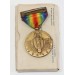 US4132.)WORLD WAR ONE VICTORY MEDAL WITH CARTON