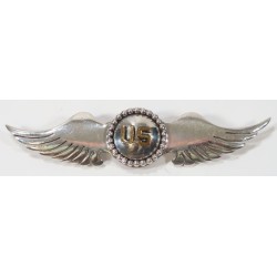 RD4218.)WORLD WAR ONE US ARMY AIR SERVICE PILOT'S WING