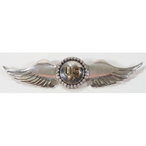 RD4218.)WORLD WAR ONE US ARMY AIR SERVICE PILOT'S WING