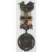 US4139.)SPANISH-AMERICAN WAR UNITED VETERANS MEDAL IN CASE