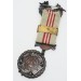 US4139.)SPANISH-AMERICAN WAR UNITED VETERANS MEDAL IN CASE