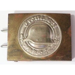 G4267.)GERMAN VETERAN'S LEAGUE 'FRONTHEIL' BELT BUCKLE