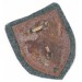 RD4361.)WWII GERMAN BALKANS CAMPAIGN SHIELD