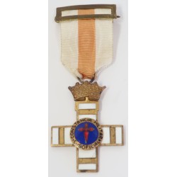 OC4375.)SPANISH NCO'S MILITARY SERVICE CROSS