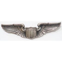 US4403.)WWII USAAF PILOT'S WING