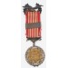 US4399.)CASED SPANISH-AMERICAN WAR VETERAN'S MEDAL