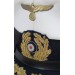 RD4416.)SUPERB KRIEGSMARINE ADMIRAL'S VISOR CAP