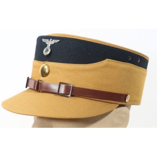 RD4424.)SA ENLISTED RANKS SERVICE KEPI