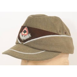 G4504.)NATIONAL LABOR SERVICE OFFICER'S FIELD CAP