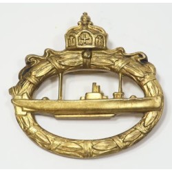 RD4454.)IMPERIAL PRUSSIAN KAISERMARINE U-BOAT BADGE