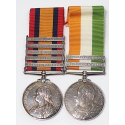 OC4517.)TWO BRITISH SOUTH AFRICA SERVICE MEDALS