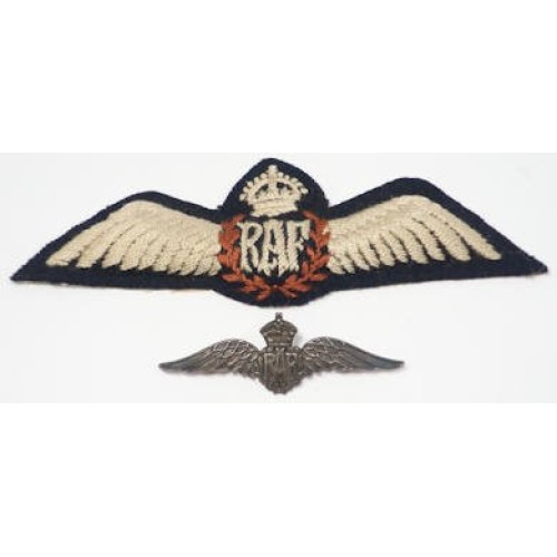 OC4521.)TWO WWII ROYAL AIR FORCE WINGS