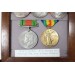 OC4522.)SET OF FIVE BRITISH CAMPAIGN AND SERVICE MEDALS