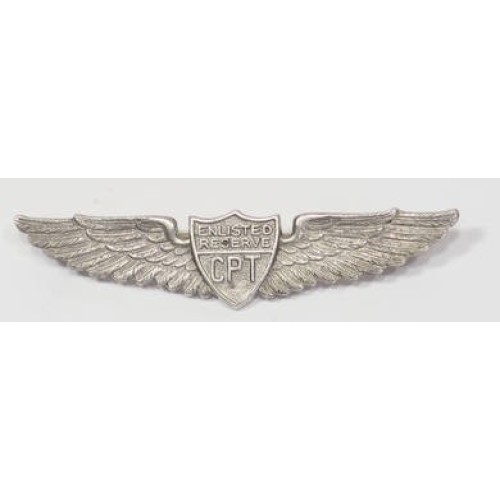 US4539.)WWII CIVILIAN PILOT TRAINING PROGRAM WING