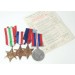 OC4533.)FOUR WWII BRITISH DECORATIONS IN THE ORIGINAL MAILER