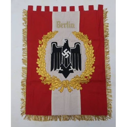 RD4586.)GERMAN SPORTS LEAGUE WALL BANNER