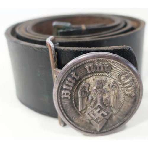 G4642.)HJ LEADER'S BELT AND BUCKLE