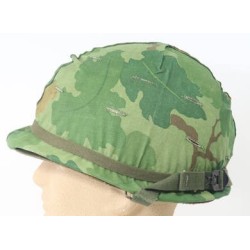 US4658.)VIETNAM WAR M-1 HELMET