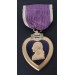 US4660.)WWI PURPLE HEART MEDAL, NAME-ENGRAVED