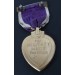 US4660.)WWI PURPLE HEART MEDAL, NAME-ENGRAVED