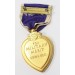 US4663.)CASED WWII PURPLE HEART MEDAL, NAME ENGRAVED KIA