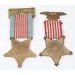 US4657.)TWO CASED CIVIL WAR GAR VETERAN'S MEDALS