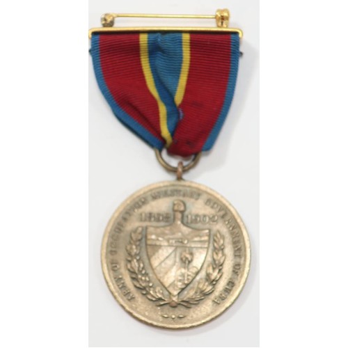 US4546.)US ARMY OCCUPATION OF CUBA CAMPAIGN MEDAL