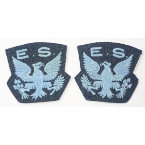 RD4553.)WWII RAF SLEEVE PATCHES FOR THE AMERICAN EAGLE SQUADRONS