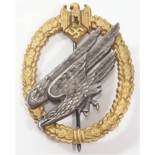 RD4556.)EXCEPTIONAL OLD COPY, ARMY PARATROOPER'S BADGE