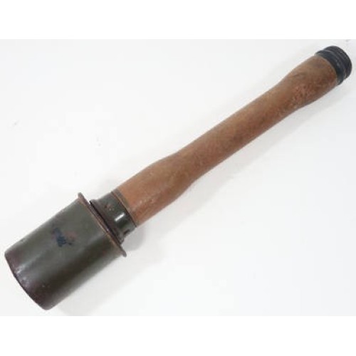 G245.)3rd RCH GERMAN M1924 STICK GRNDE