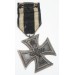 G244.)1870 IRON CROSS 2nd CLASS WITH 25-YR ANNIVERSARY CLASP