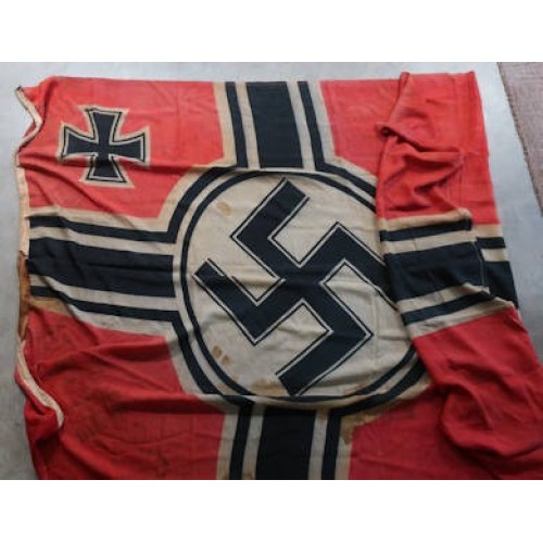 G269.)KRIEGSMARINE NATIONAL WAR FLAG