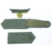 G254.)KRIEGSMARINE COASTAL ARTILLERY EAGLE AND SHLDR STRAPS