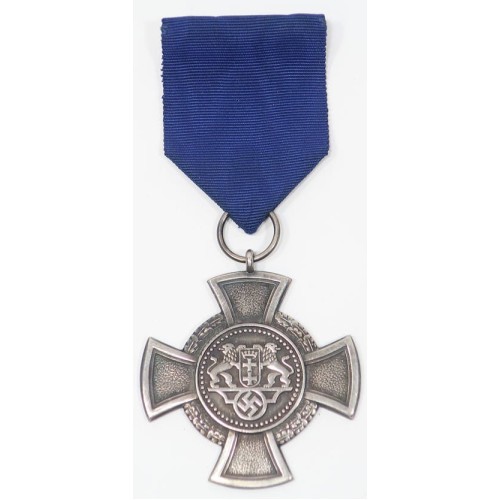 G256.)3rd RCH DANZIG LONG SERVICE CROSS