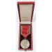 G248.)CASED 1938 AUSTRIAN OCCUPATION CAMPAIGN MEDAL