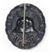 G260.)1936 SPANISH WOUND BADGE IN BLACK