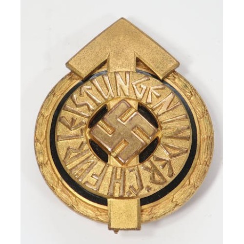 G274.)HJ LEADER'S GOLDEN PROFICIENCY BADGE