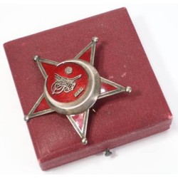 G277.)CASED IMPERIAL GERMAN TURKISH GALLIPOLI STAR