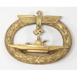 RD318.)KRIEGSMARINE U-BOAT BADGE