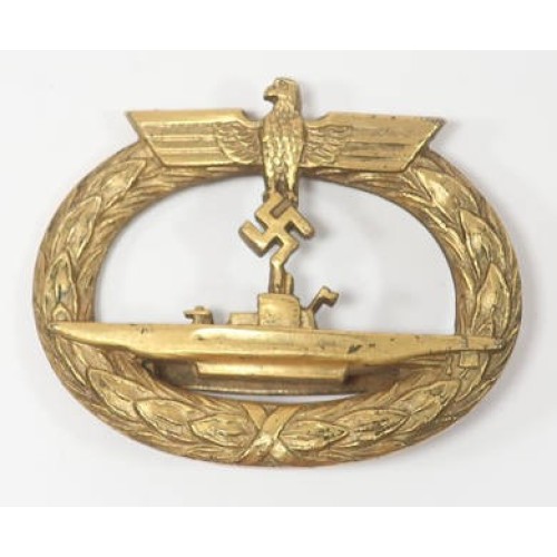 RD318.)KRIEGSMARINE U-BOAT BADGE