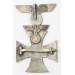 RD316.)1914 IRON CROSS 1st CLASS WITH '39 SPANGE I ATTACHED