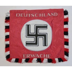 RD317.)NSDAP POLITICAL 'DEUTSCHLAND ERWACHT' STANDARD