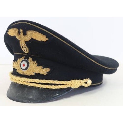 RD324.)DIPLOMATIC OFFICIAL'S VISOR CAP