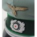 RD329.)GERMAN ARMY LIGHT INFANTRY OFFICER'S VISOR CAP