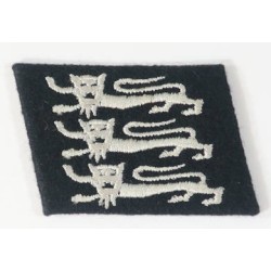 RD308.)W-SS VOLUNTEER'S SINGLE COLLAR TAB, BRITISH FREE CORPS